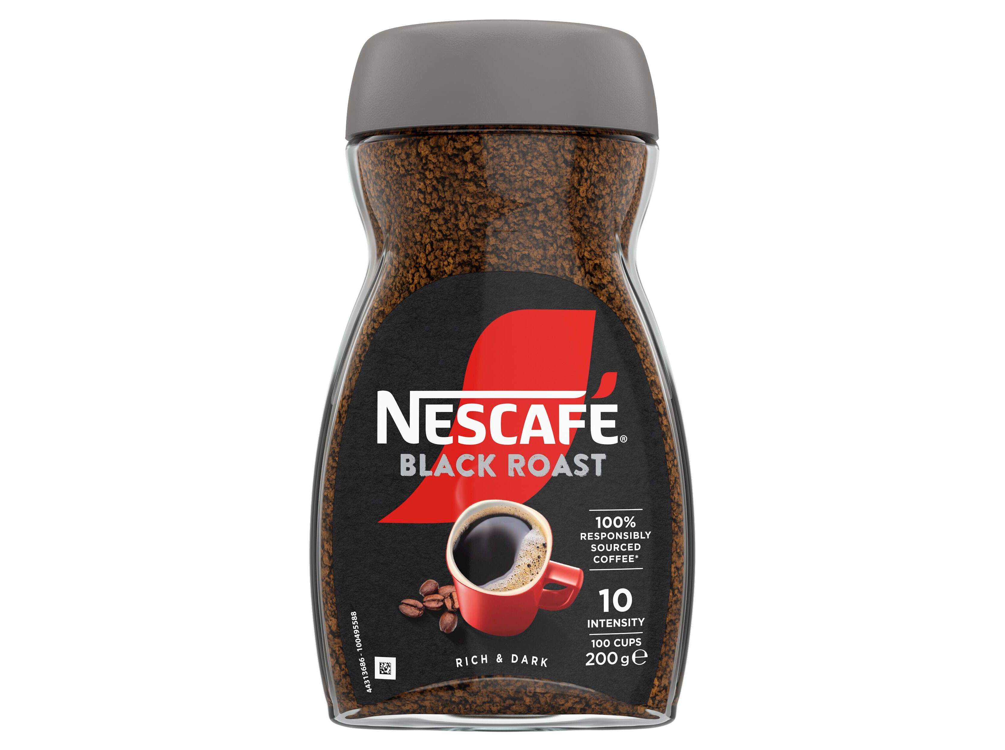 CAF&Eacute; NESCAF&Eacute; SOL&Uacute;VEL BLACK ROAST 200G image number 0