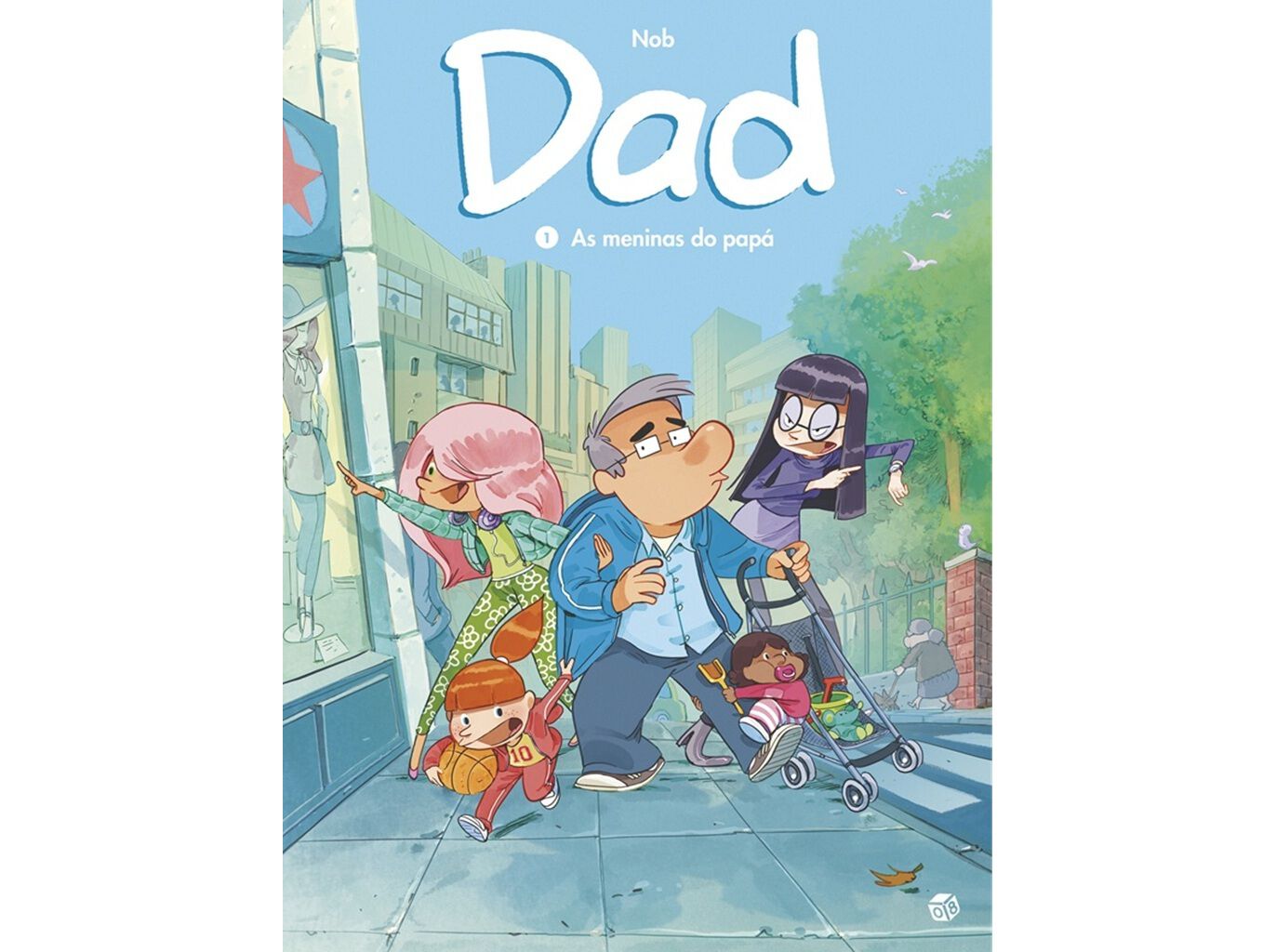 LIVRO DAD - AS MENINAS DO PAP&Aacute; image number 0