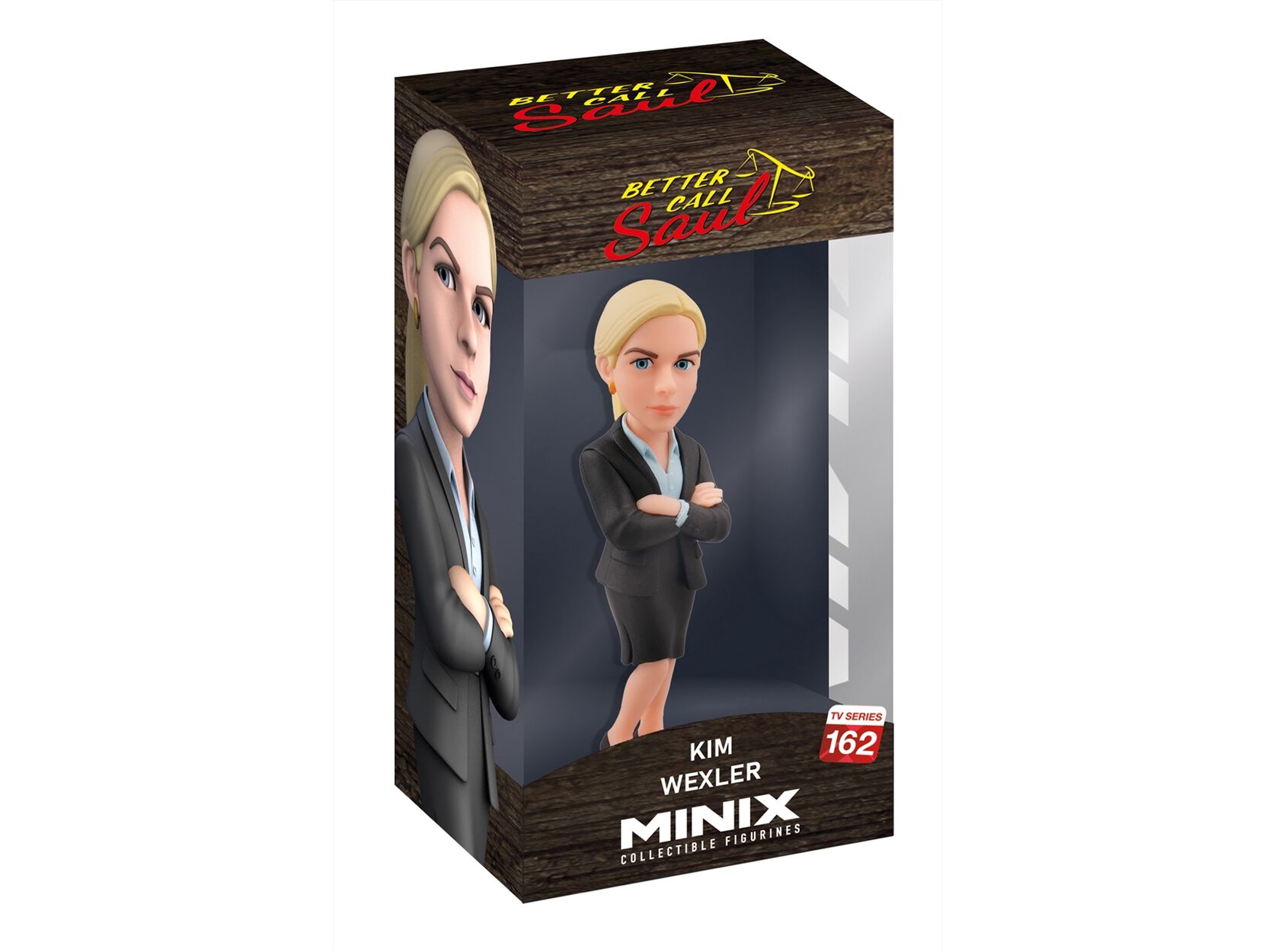 FIGURA MINIX FIG - BETTER CALL SAUL KIM WEX image number 0