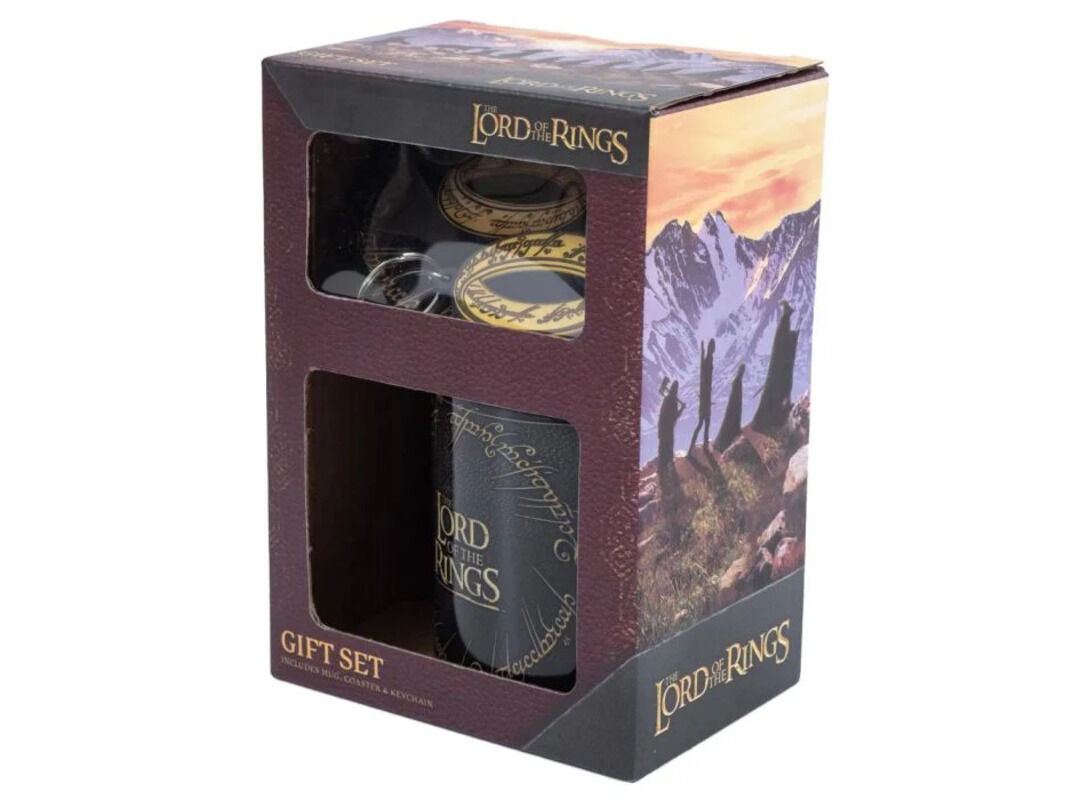 GIFT SET LORD OF THE RINGS image number 0
