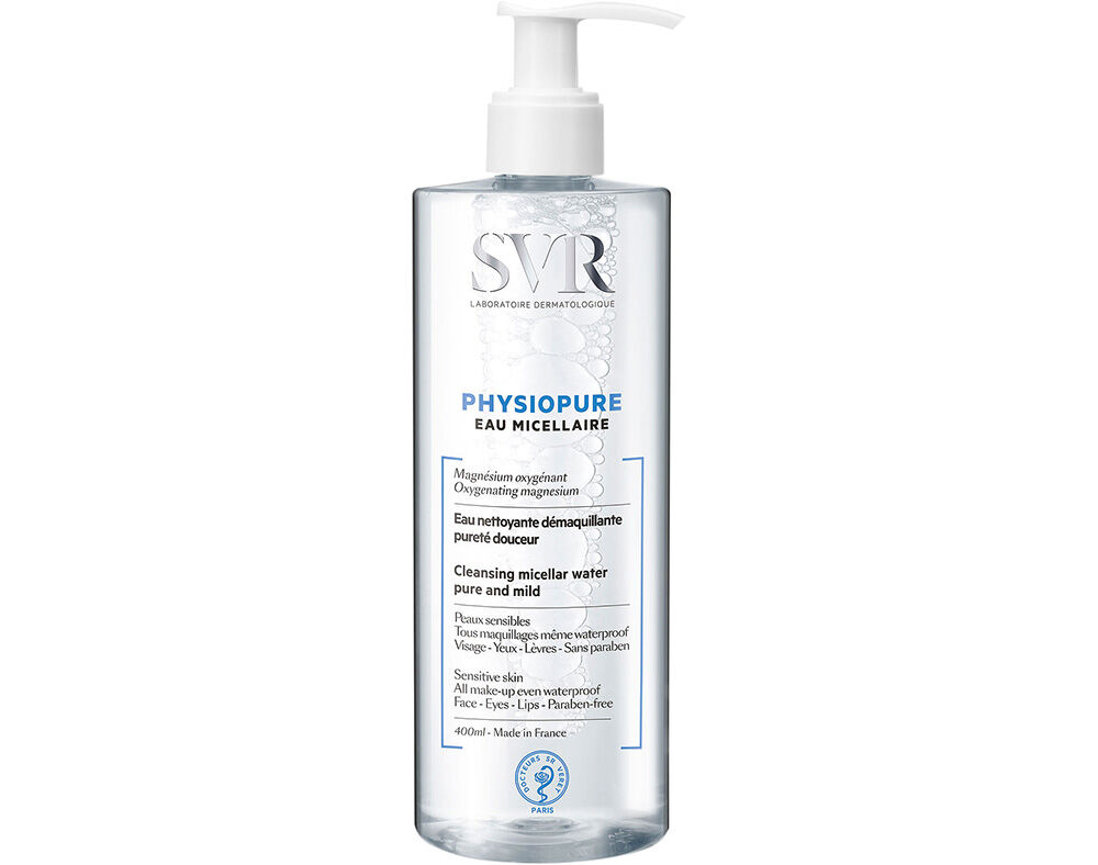 &Aacute;GUA MICELAR SVR PHYSIOPURE 400ML image number 0