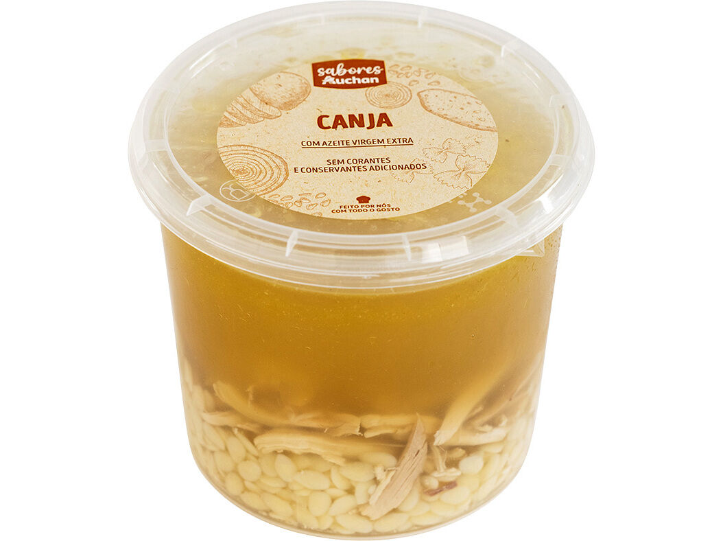 CANJA SABORES AUCHAN 900 G