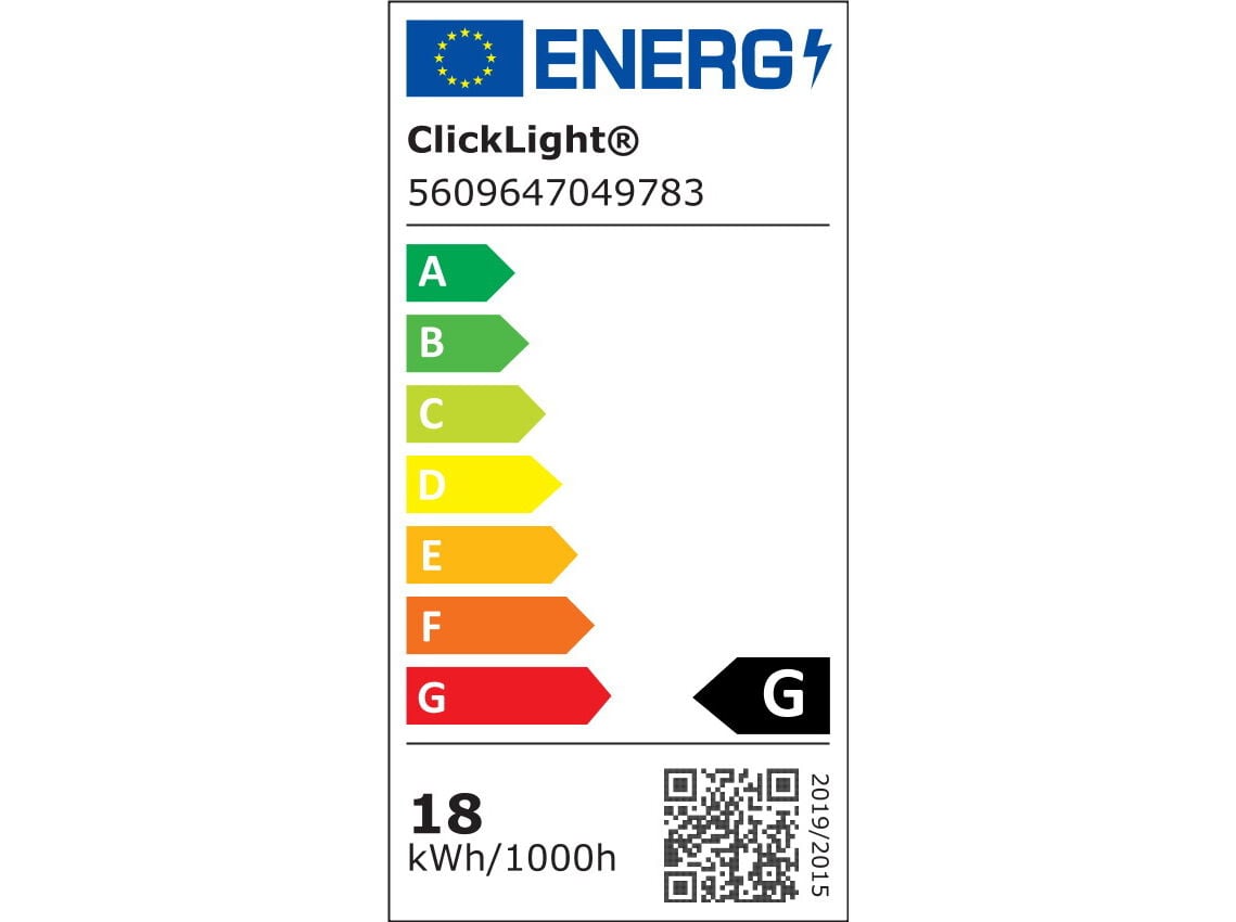 DOWNLIGHT SUPERF LED CLICKLIGHT QUADRADO BRANCO 18W image number 2