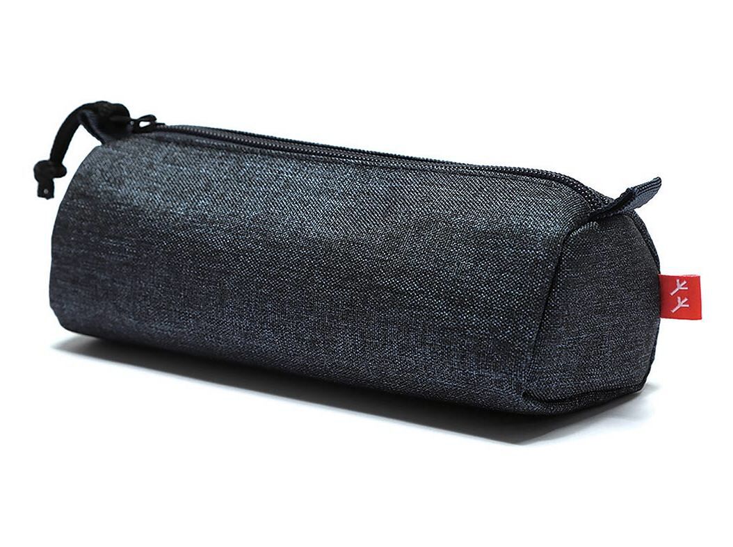 ESTOJO CIL&Iacute;NDRICO AUCHAN AZUL 19X8X6CM