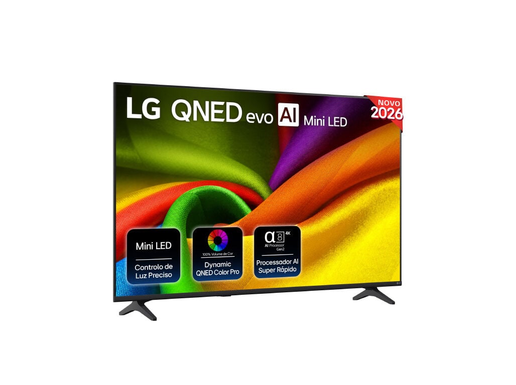 TV MINI LED QNED EVO AI LG 55QNED8MB6C.AEU (55'' 4K 120HZ 139CM)