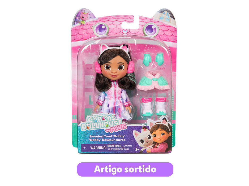 BONECA GABBY'S 15CM MODELOS SORTIDOS image number 1