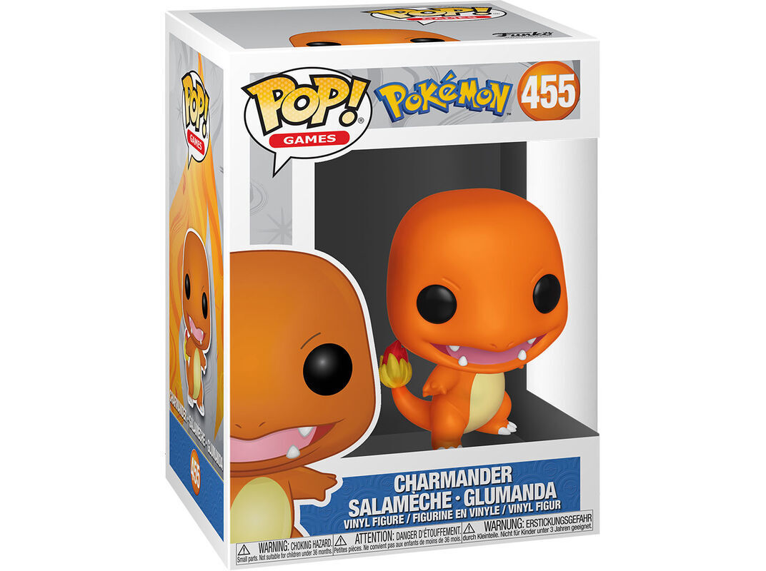 FIGURA FUNKO POP! GAMES: POK&Eacute;MON- CHARMANDER image number 0