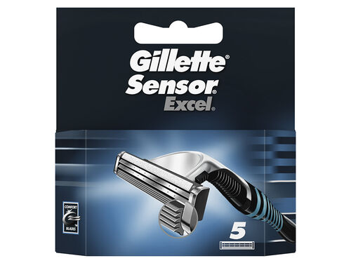 Recarga de Lâminas SensorExcel Gillette 5 un
