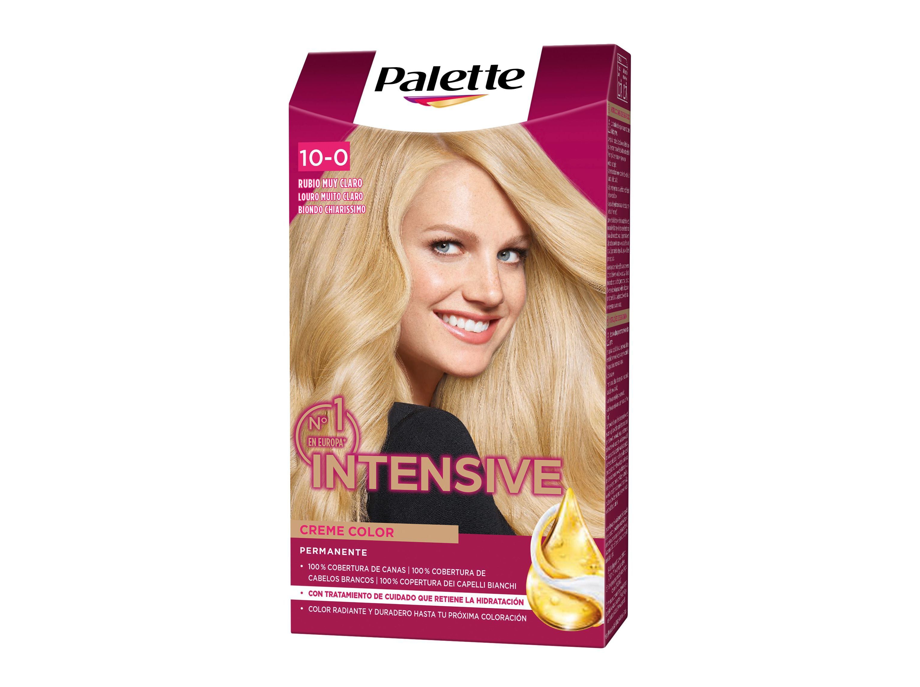 COLORA&Ccedil;&Atilde;O CABELO PALETTE 10.0 ACLARANTE LOURO image number 0