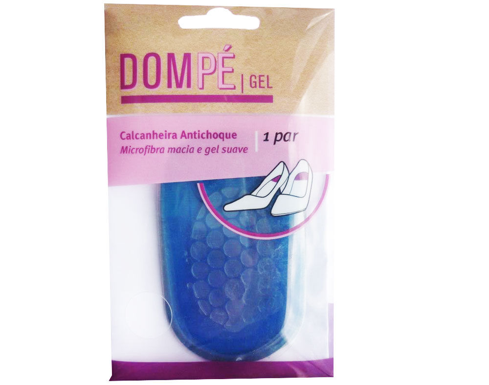 CALCANHEIRA GEL E MICRO-FIBRA DOM P&Eacute; 35/40