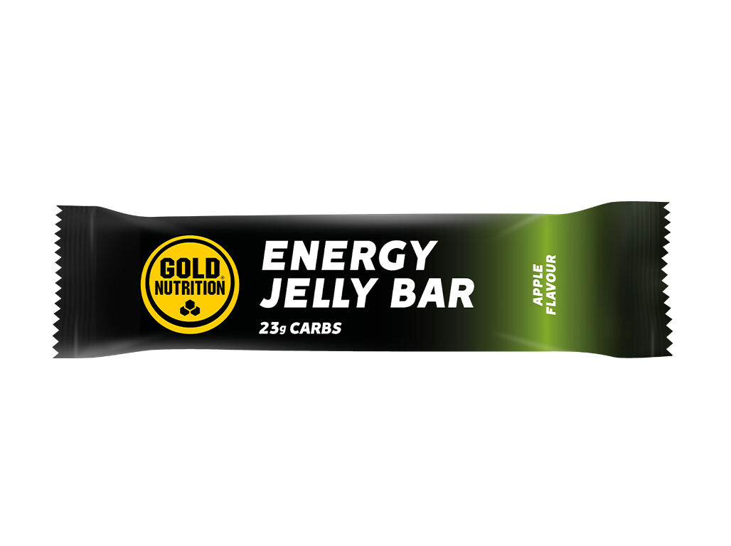 BARRA JELLY BAR GOLDNUTRITION MA&Ccedil;&Atilde; 30 G image number 0