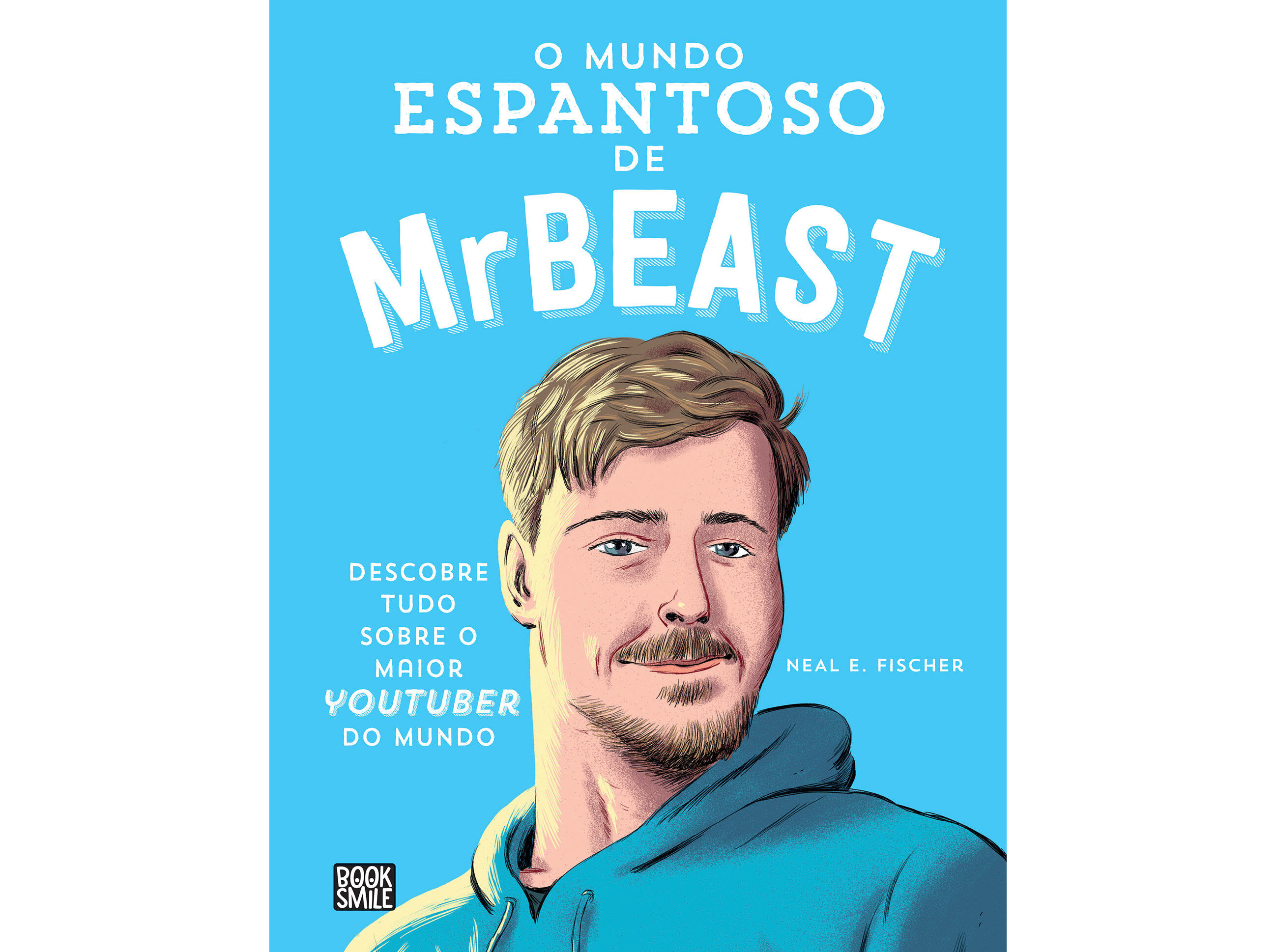 LIVRO O MUNDO ESPANTOSO DE MRBEAST NEAL E. FISHER image number 0