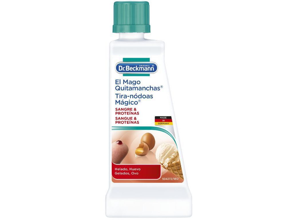 TIRA N&Oacute;DOAS DR.BECKMANN SANGUE+PROTE&Iacute;NAS 50ML image number 0