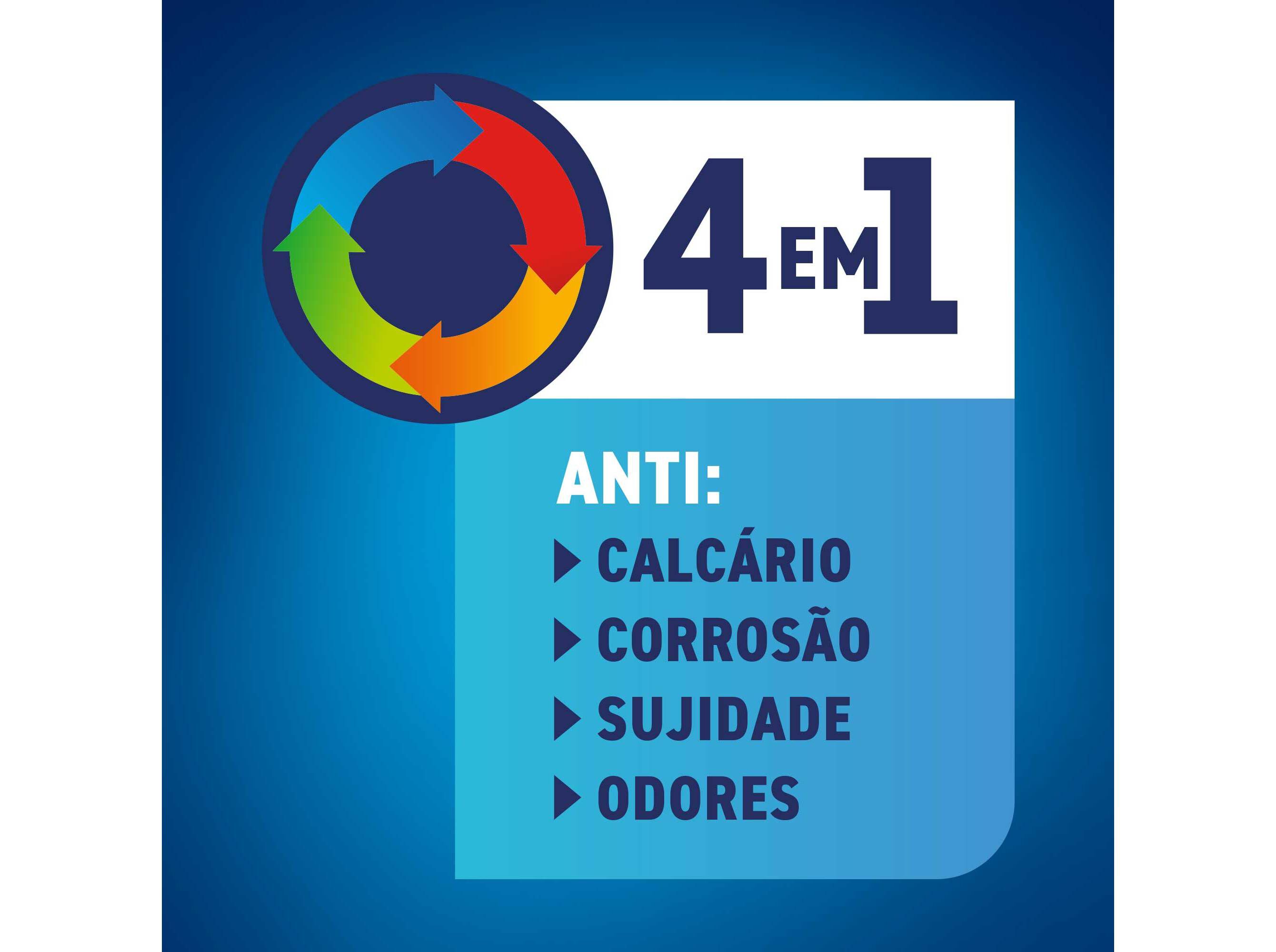 GEL ANTI-CALC&Aacute;RIO CALGON 750ML image number 1