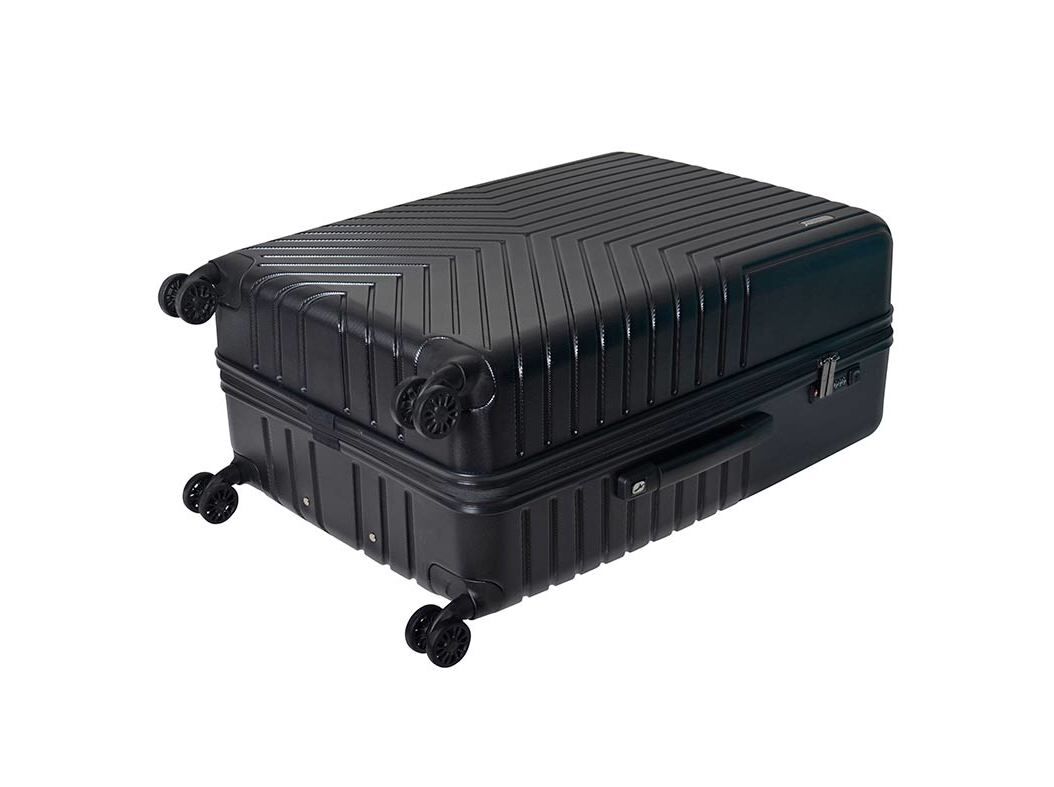 MALA DE VIAGEM GRANDE R&Iacute;GIDA AIRPORT CINZENTO 8 RODAS 75 CM image number 6