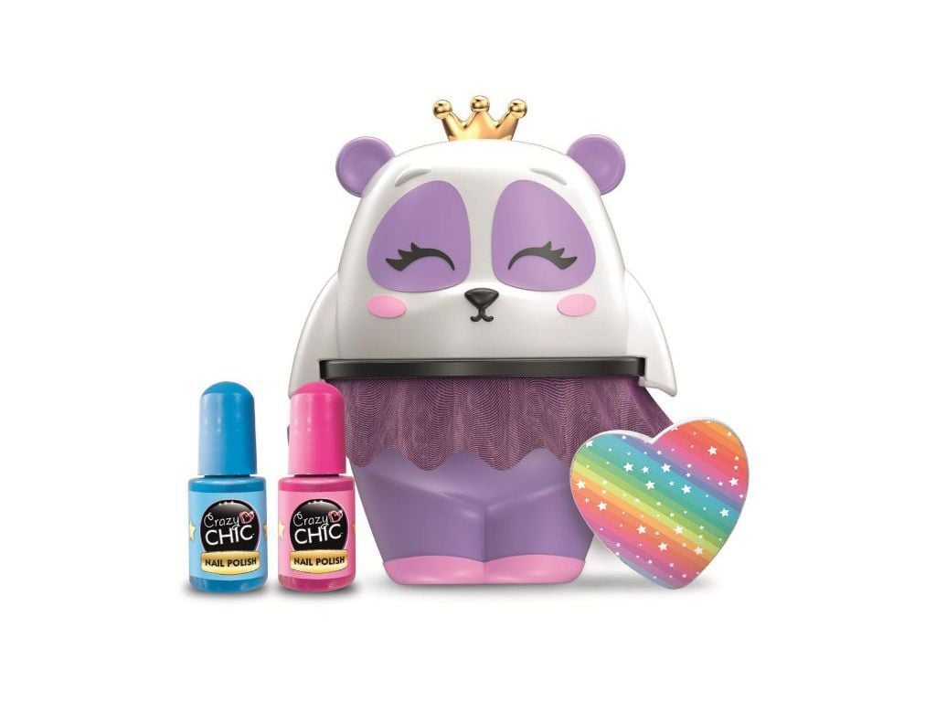 PANDA BAILARINA CRAZY CHIC CLEMENTONI image number 1