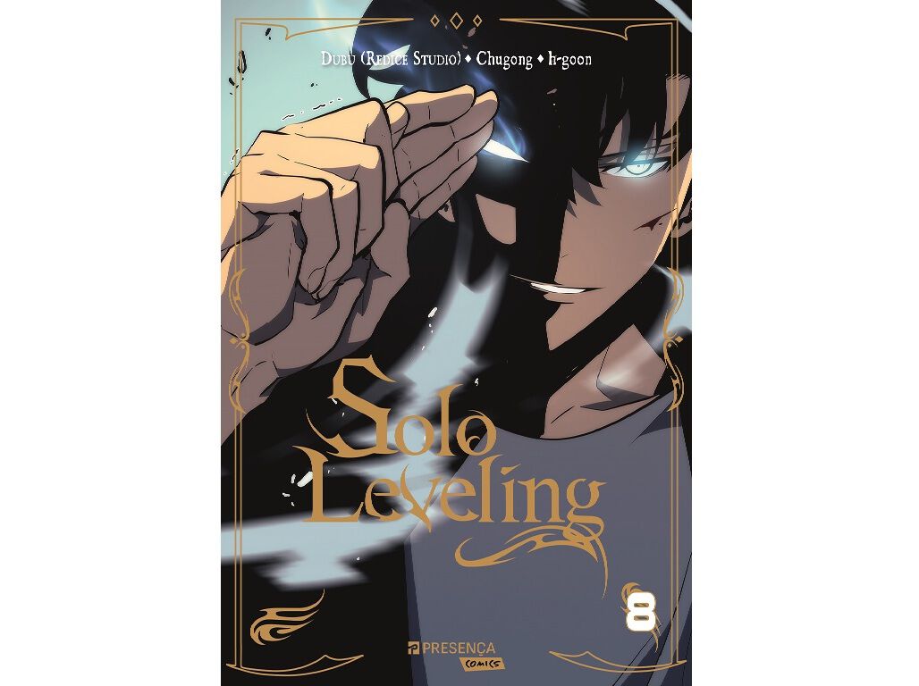 LIVRO SOLO LEVELING 8 DE CHUGONG DUBU (REDICE STUD image number 0