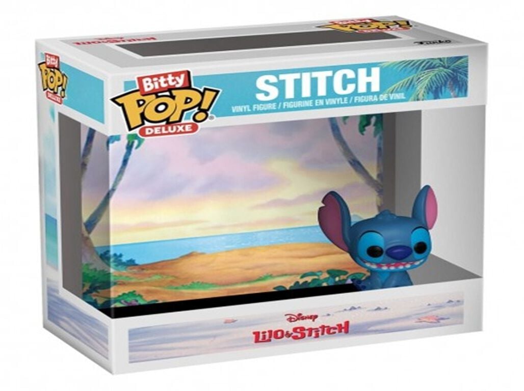 FIGURA BITTY&nbsp;POP&nbsp;DELUXE FUNKO STITCH image number 0
