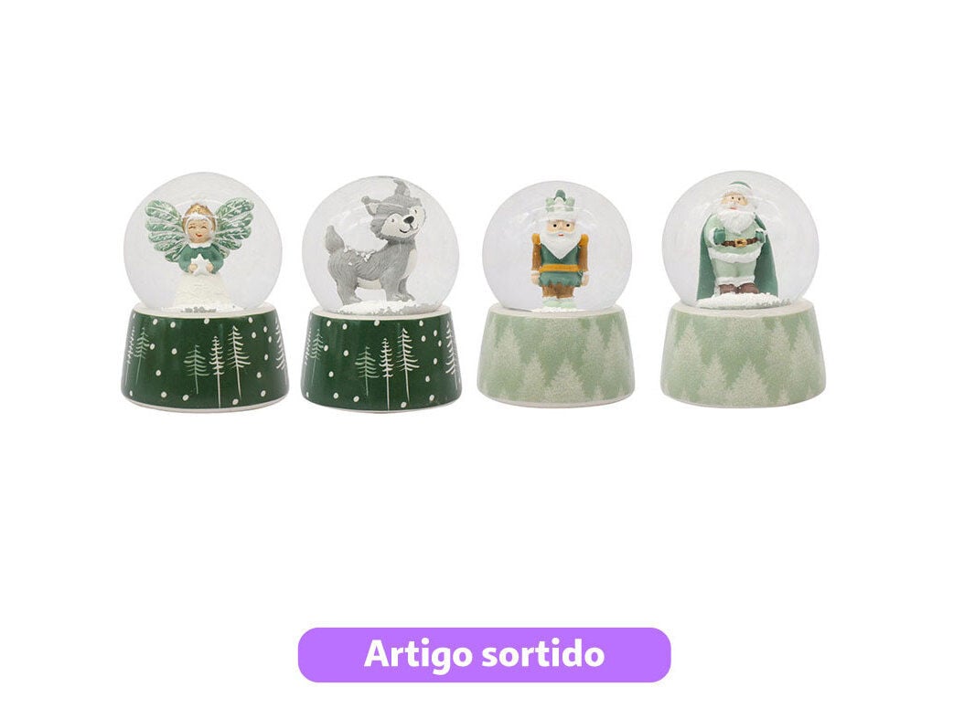 GLOBO DE NEVE ACTUEL 4.8CM MODELOS SORTIDOS