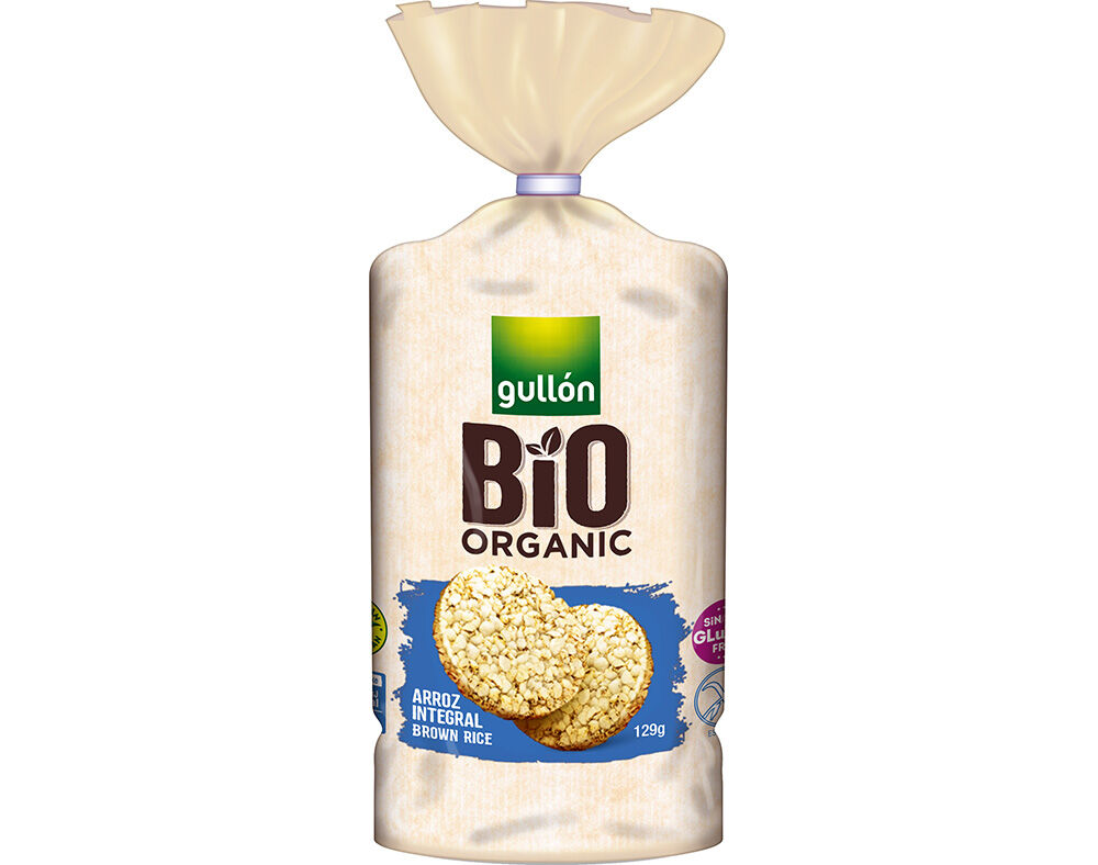TORTITAS GULLON DE ARROZ BIO 130G