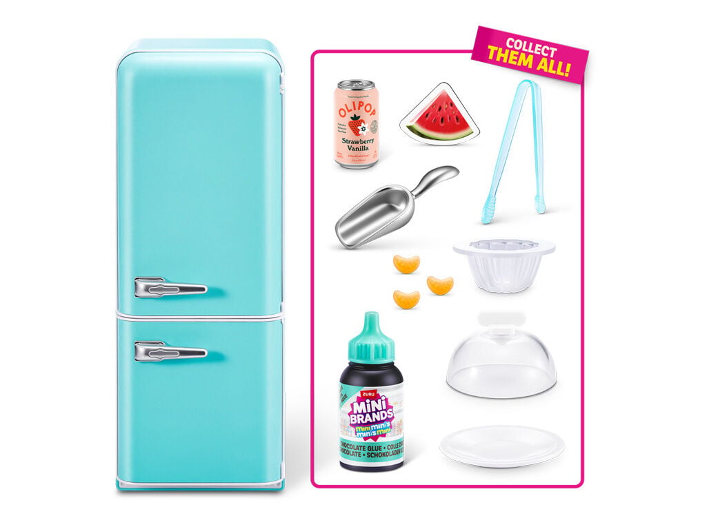 PLAYSET FRIDGE MINI BRANDS image number 6