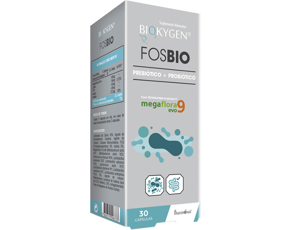 SUPLEMENTO BIOKYGEN FOSBIO 30CAPS