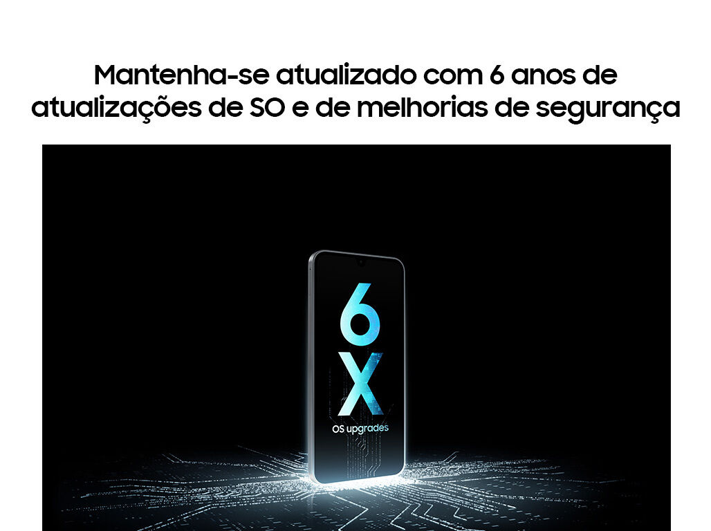 SMARTPHONE SAMSUNG GALAXY A17 5G 256GB PRETO image number 7