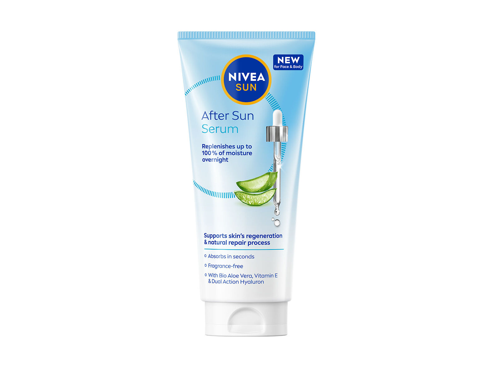 SERUM NIVEA SUN AFTER SUN 100ML image number 1