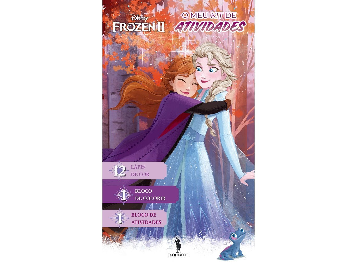 FROZEN 2 - KIT DE ATIVIDADES