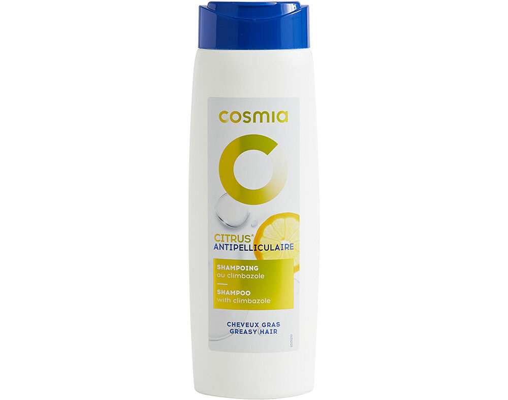 CHAMP&Ocirc; COSMIA ANTICASPA CITRUS 400ML