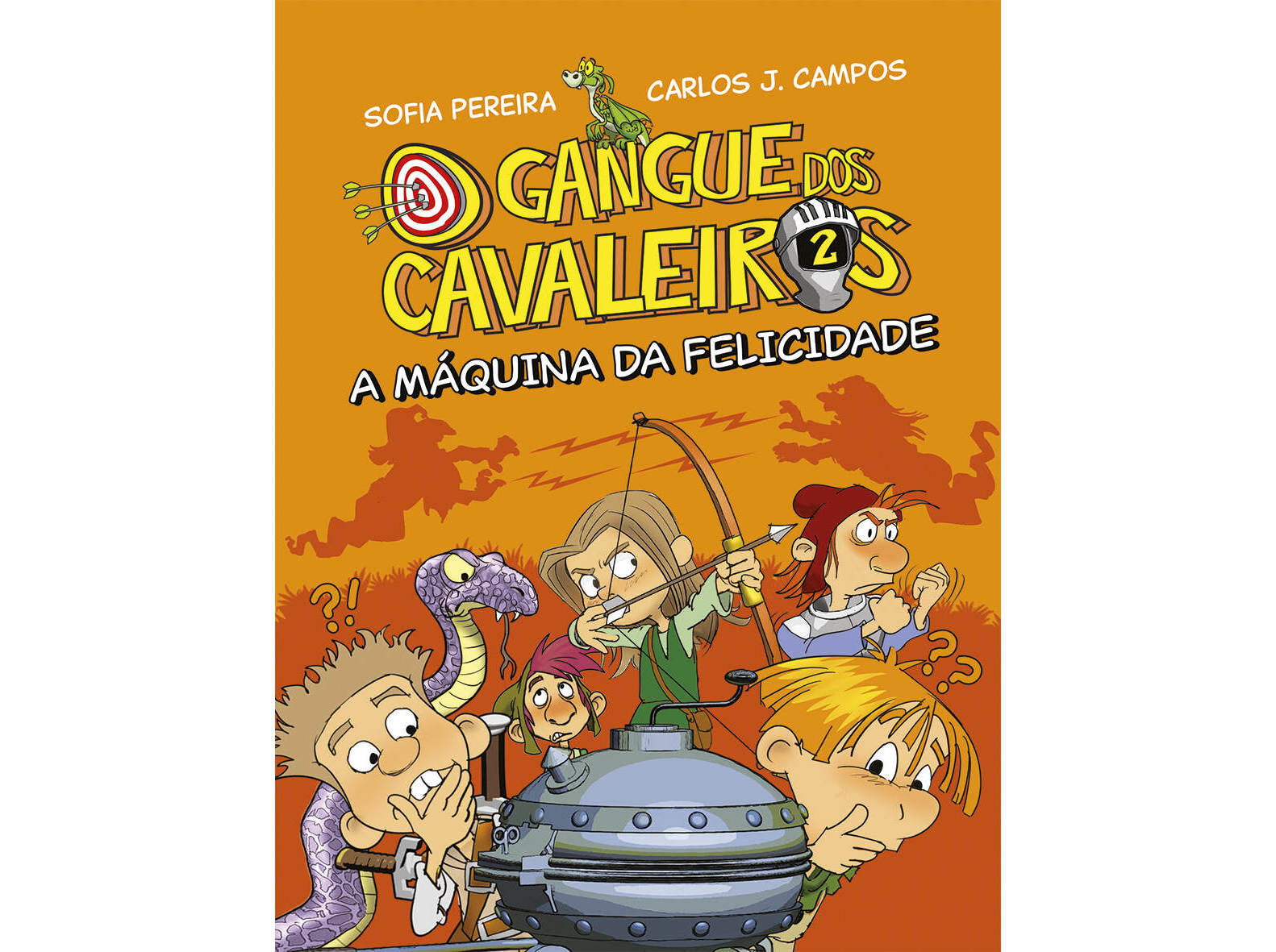 LIVRO O GANGUE DOS CAVALEIROS - A M&Aacute;QUINA DA FELICIDADE image number 0