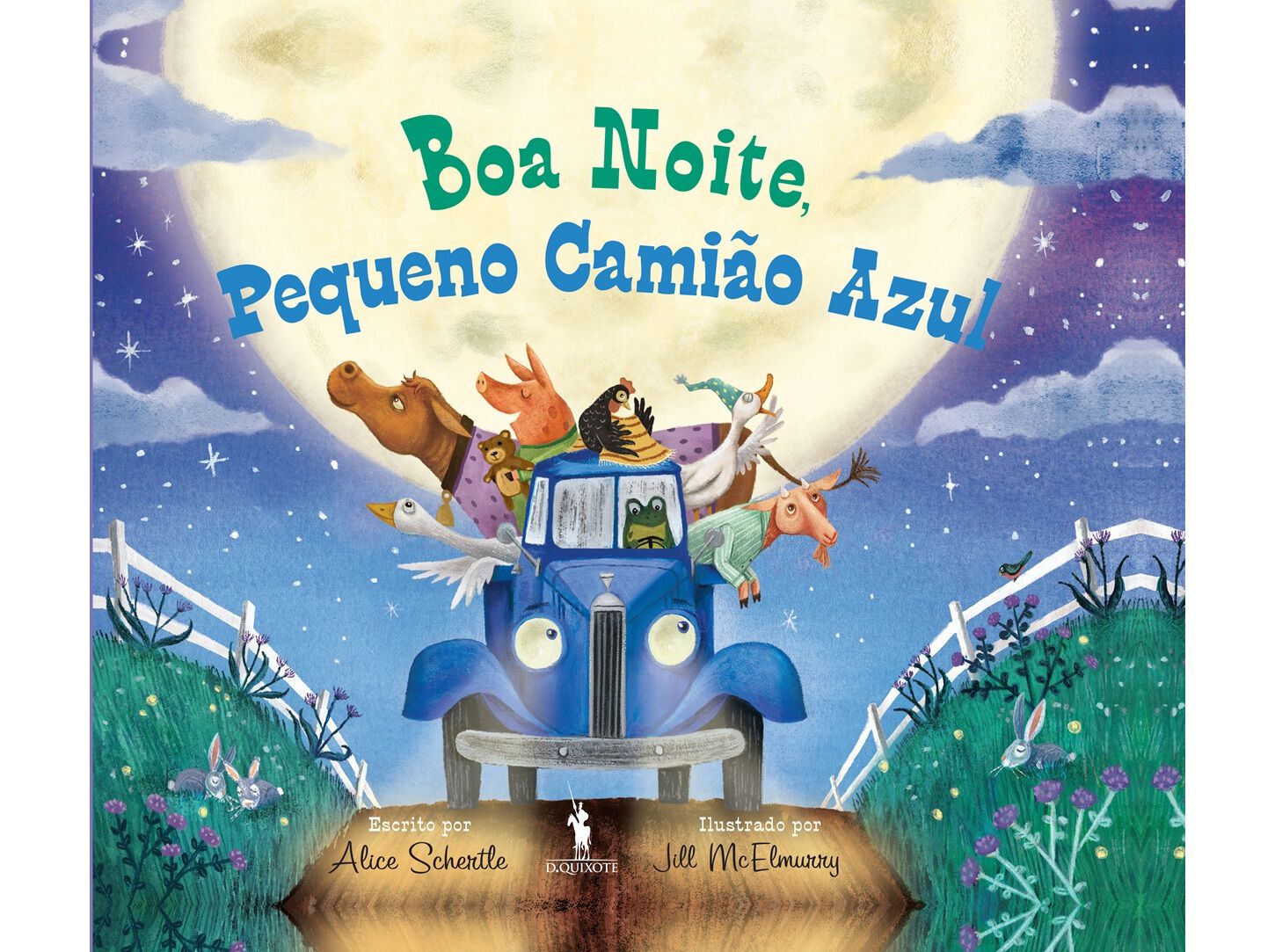 LIVRO BOA NOITE PEQUENO CAMI&Atilde;O AZUL image number 0