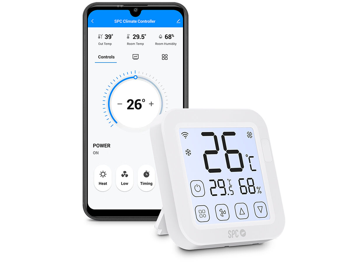 ADAPTADOR SPC CLIMA CONTROL BRANCO image number 1