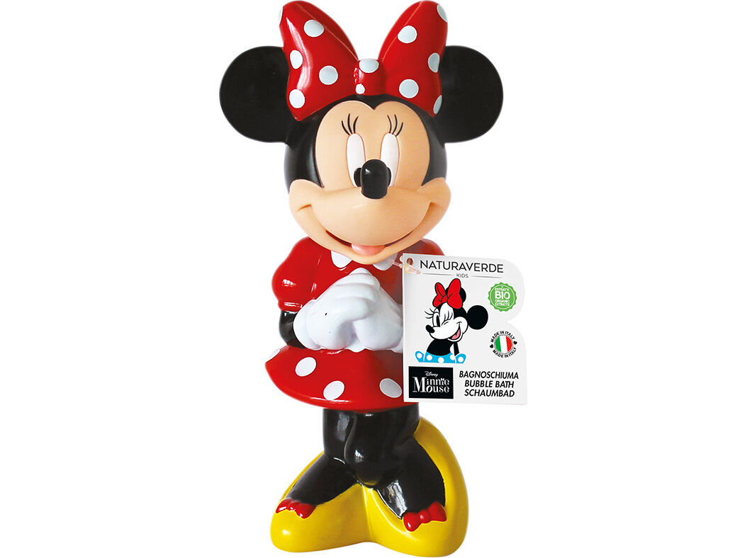 ESPUMA MINNIE 3D DE BANHO 200ML