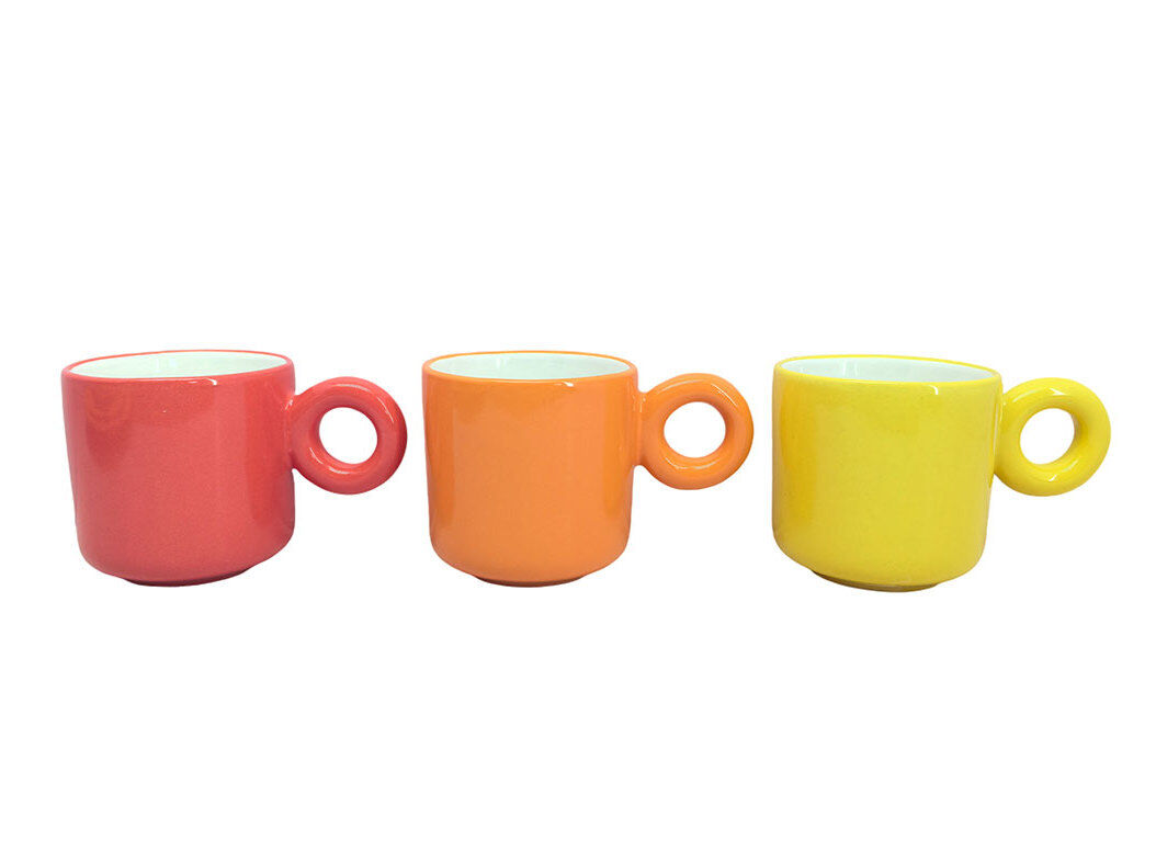 CONJUNTO DE 3 CH&Aacute;VENAS CAF&Eacute; GR&Eacute;S ACTUEL 15CL image number 0