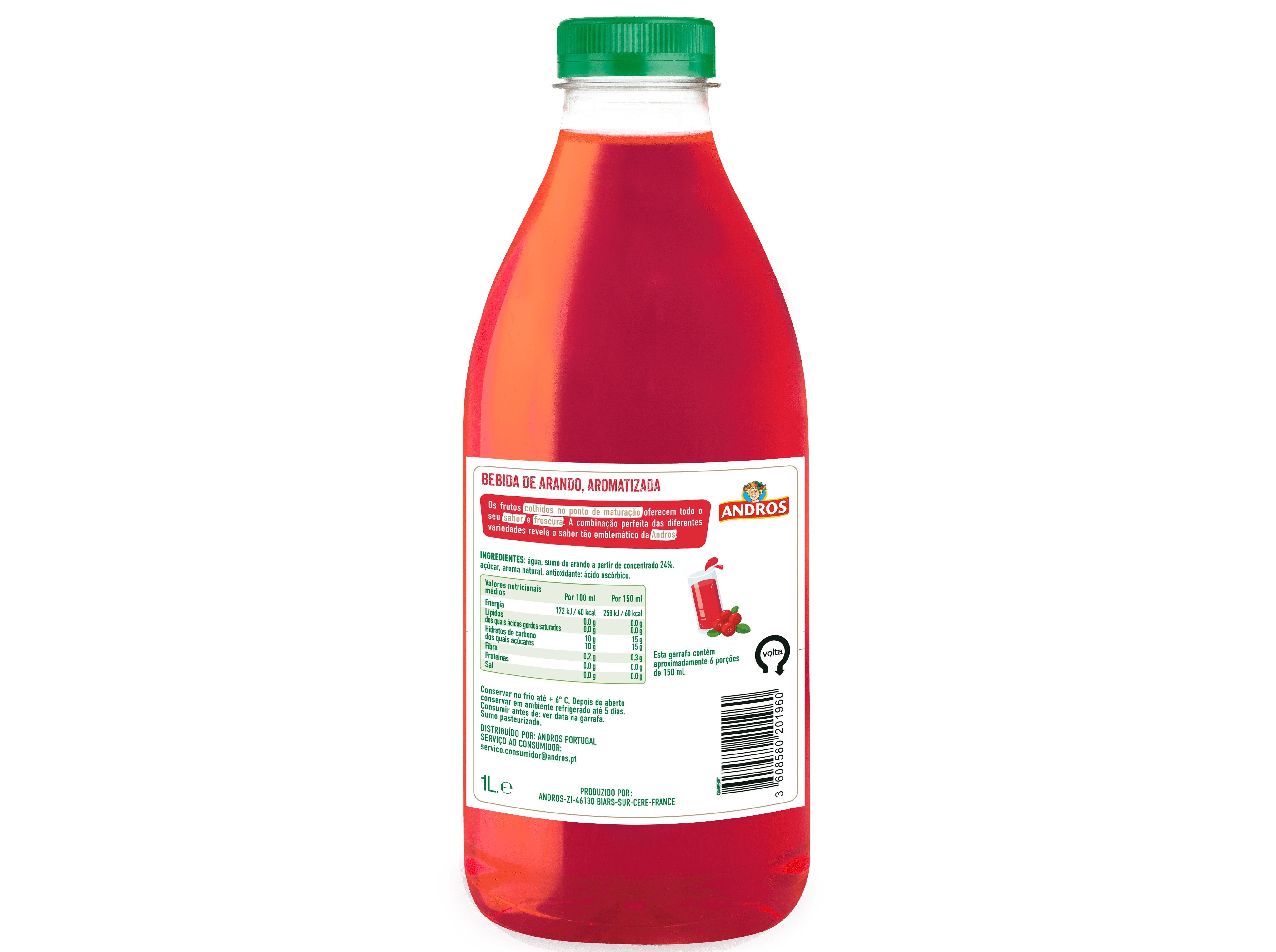 SUMO ANDROS ARANDO 1L (SDR) image number 1