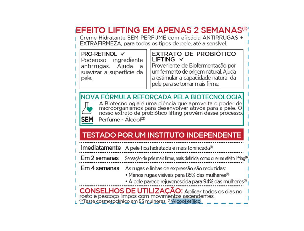 CREME REVITALIFT DIA CL&Aacute;SSICO PELE SENS&Iacute;VEL 50ML image number 1