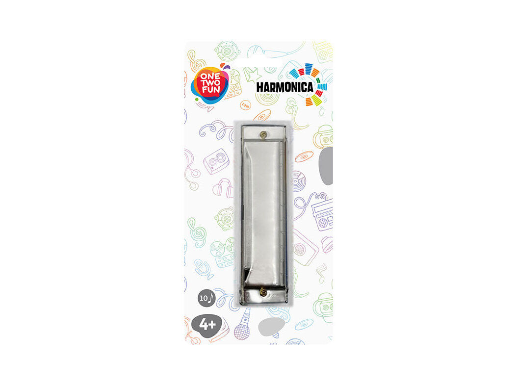 HARM&Oacute;NICA ONE TWO FUN 10.5X2.2X2CM