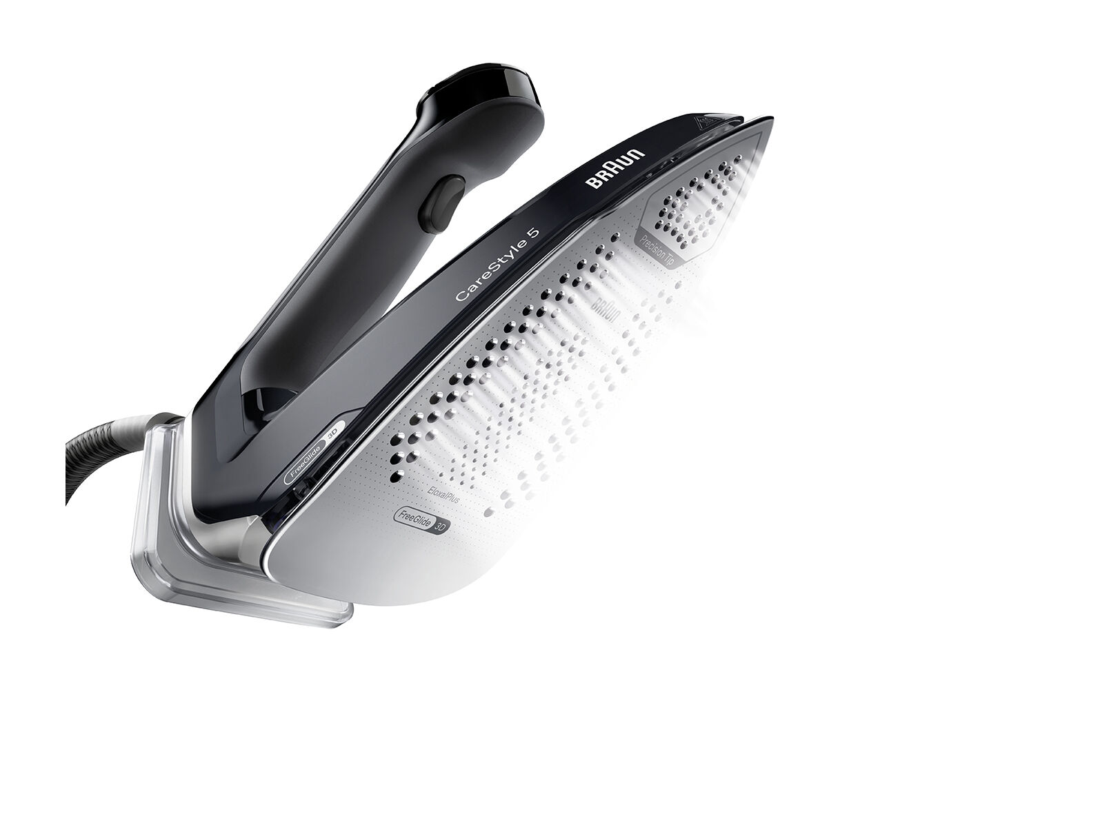 FERRO COM CALDEIRA BRAUN IS5249BK 2400W 7.5BAR image number 2