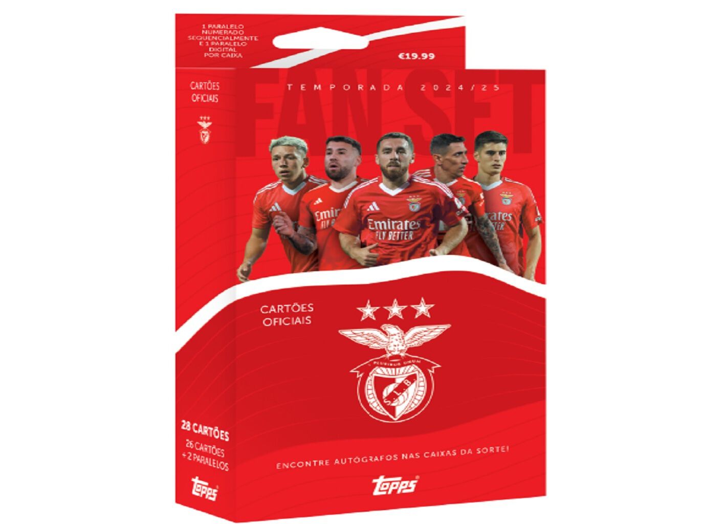 CART&Otilde;ES OFICIAIS BENFICA