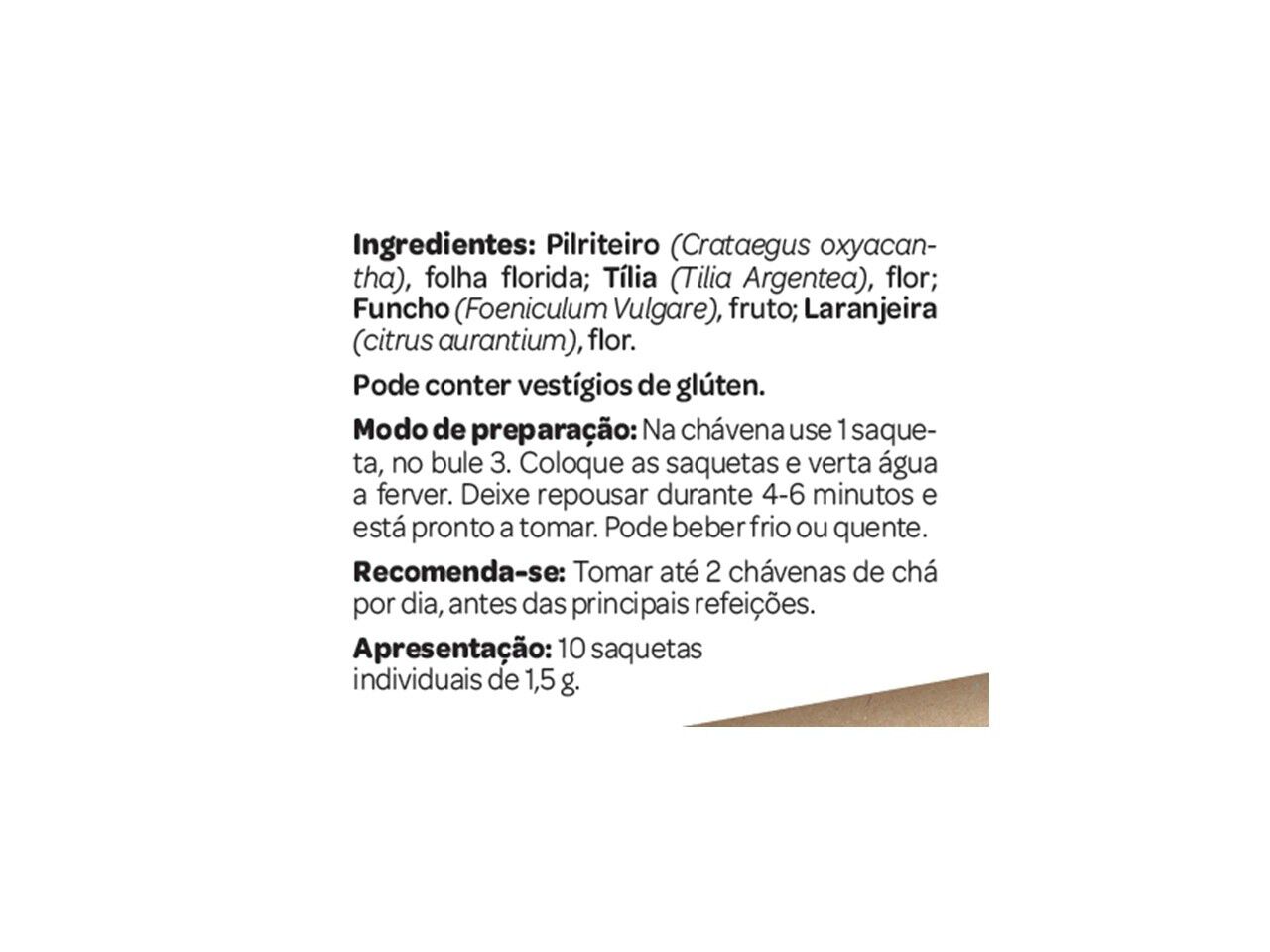 CH&Aacute; SALUTEM INFUS&Atilde;O N&ordm;13 PRO SONO 10 SAQUETAS image number 1