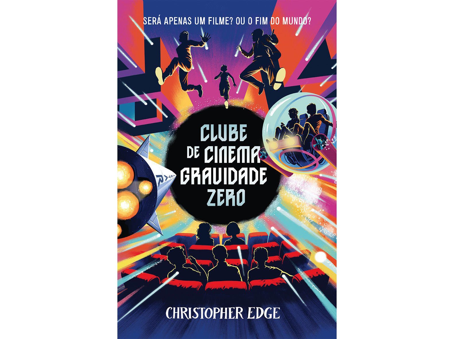 LIVRO CLUBE DE CINEMA GRAVIDADE ZERO image number 1