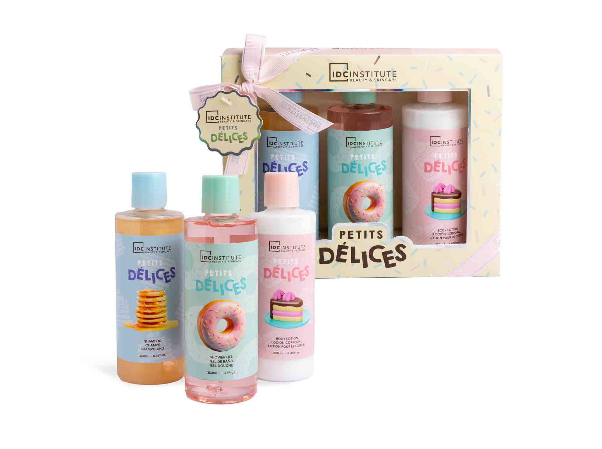 SET BANHO IDC INSTITUTE 3PCS