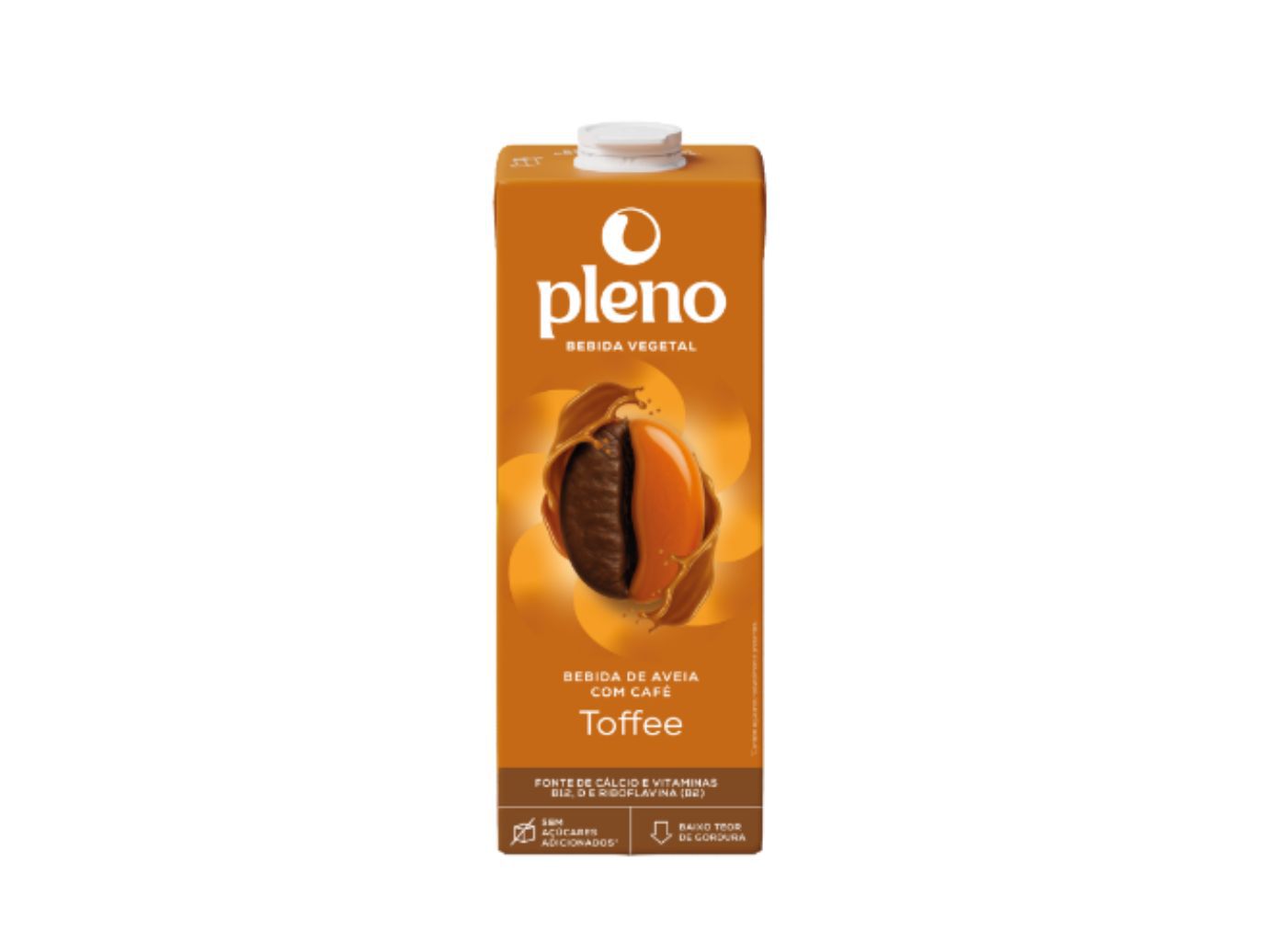 BEBIDA DE AVEIA PLENO COM CAF&Eacute; E TOFFEE 1L image number 1