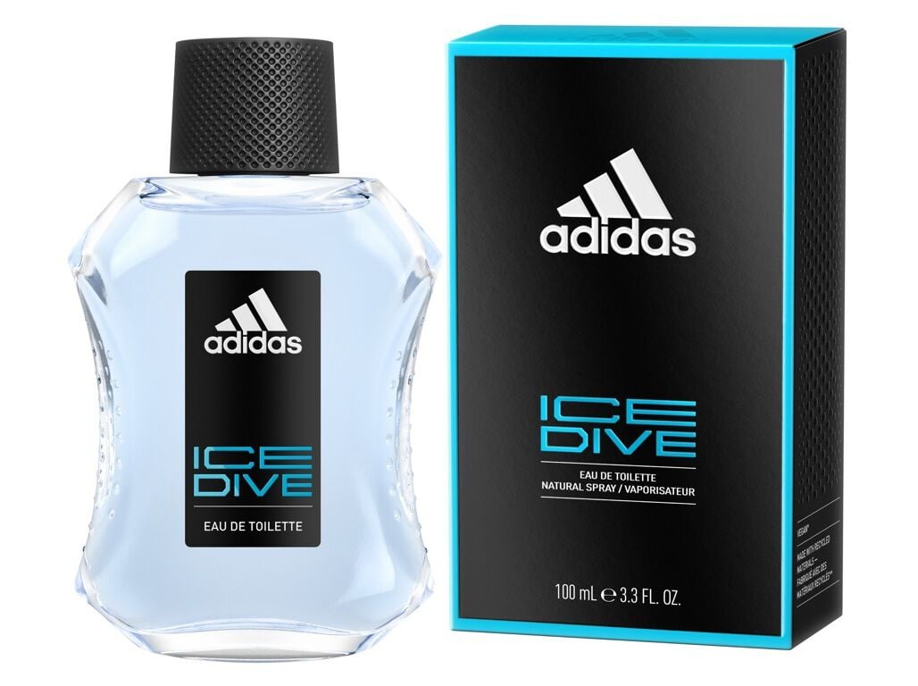 EAU DE TOILETTE ADIDAS HOMEM ICE DIVE 100ML