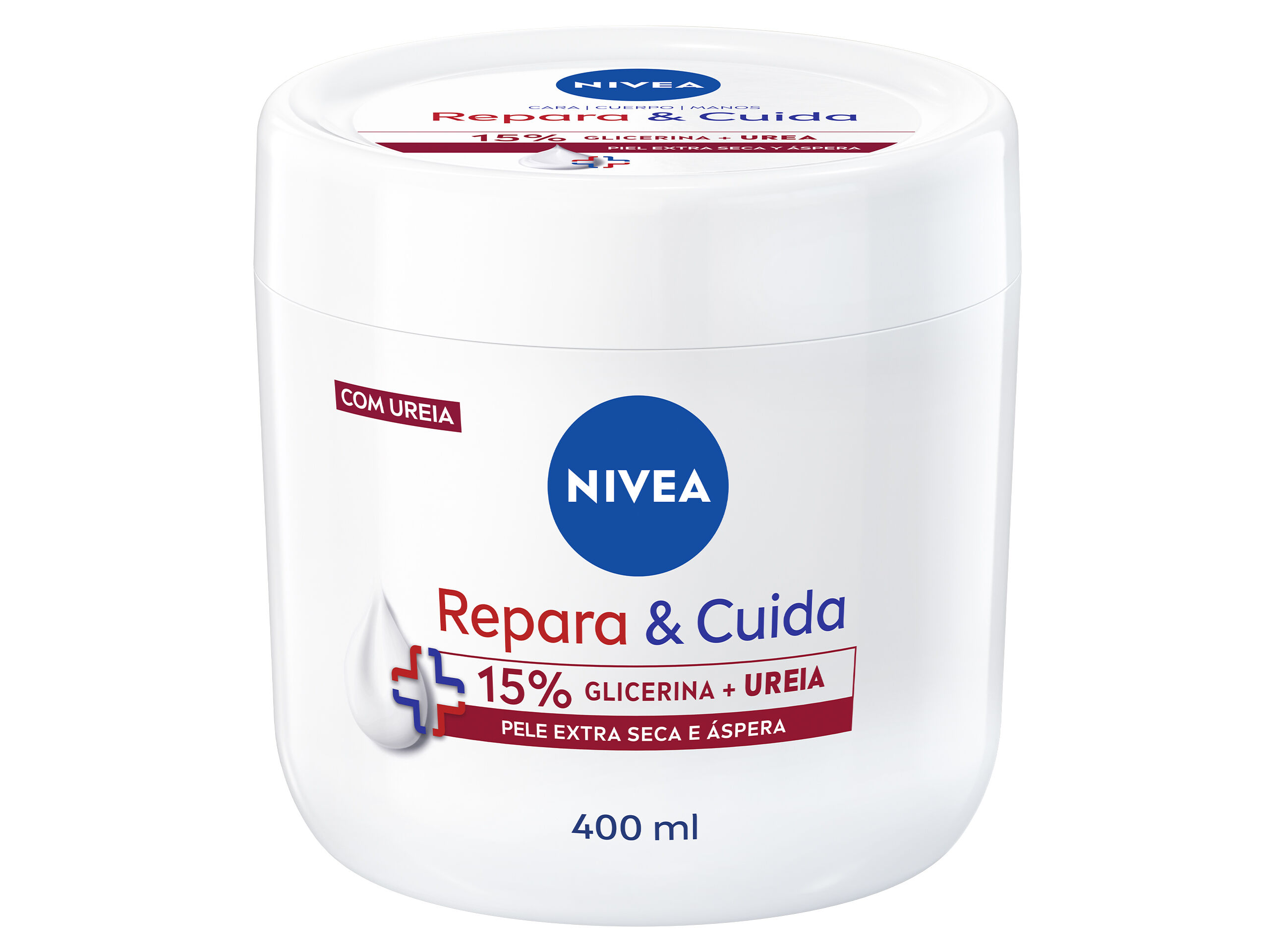 CREME NIVEA REPARA & CUIDA UREIA 400ML