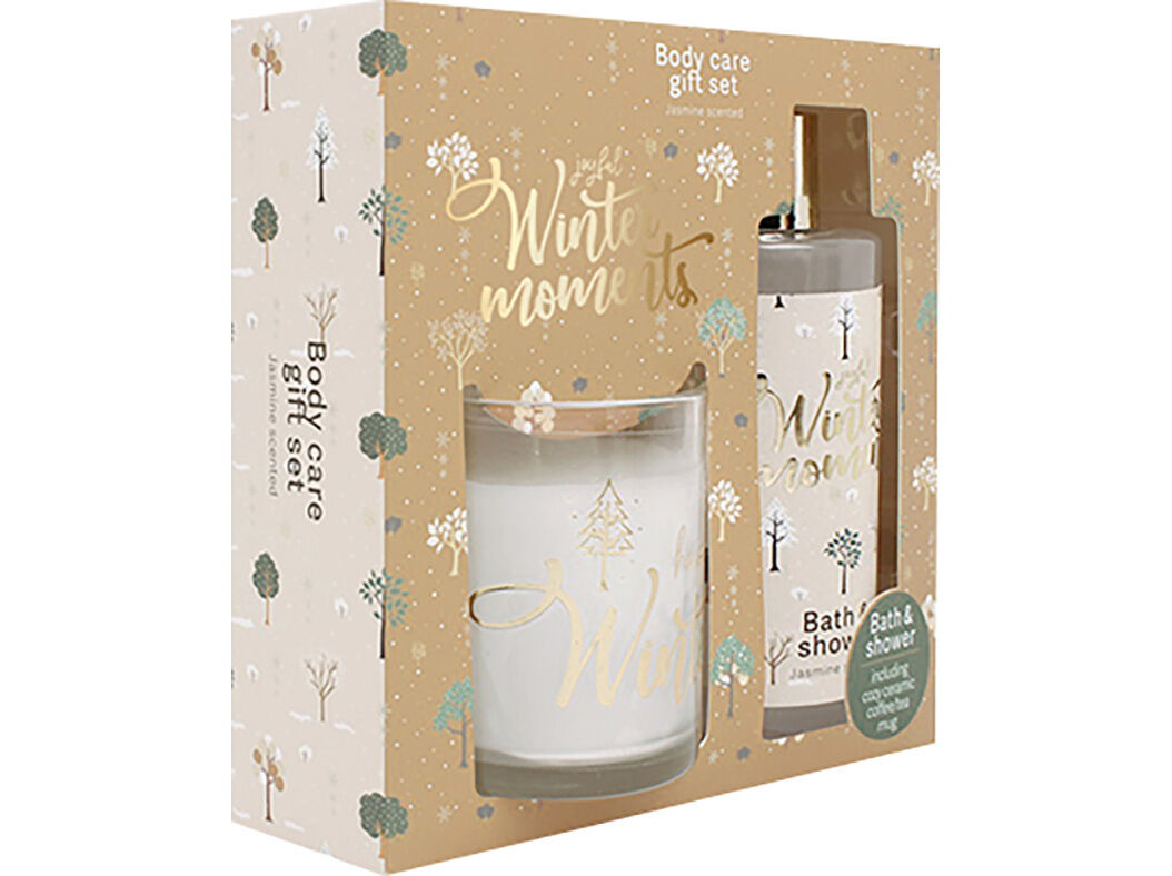 GEL BANHO TREFFINA WINTER MOMENT + VELA 200ML image number 0