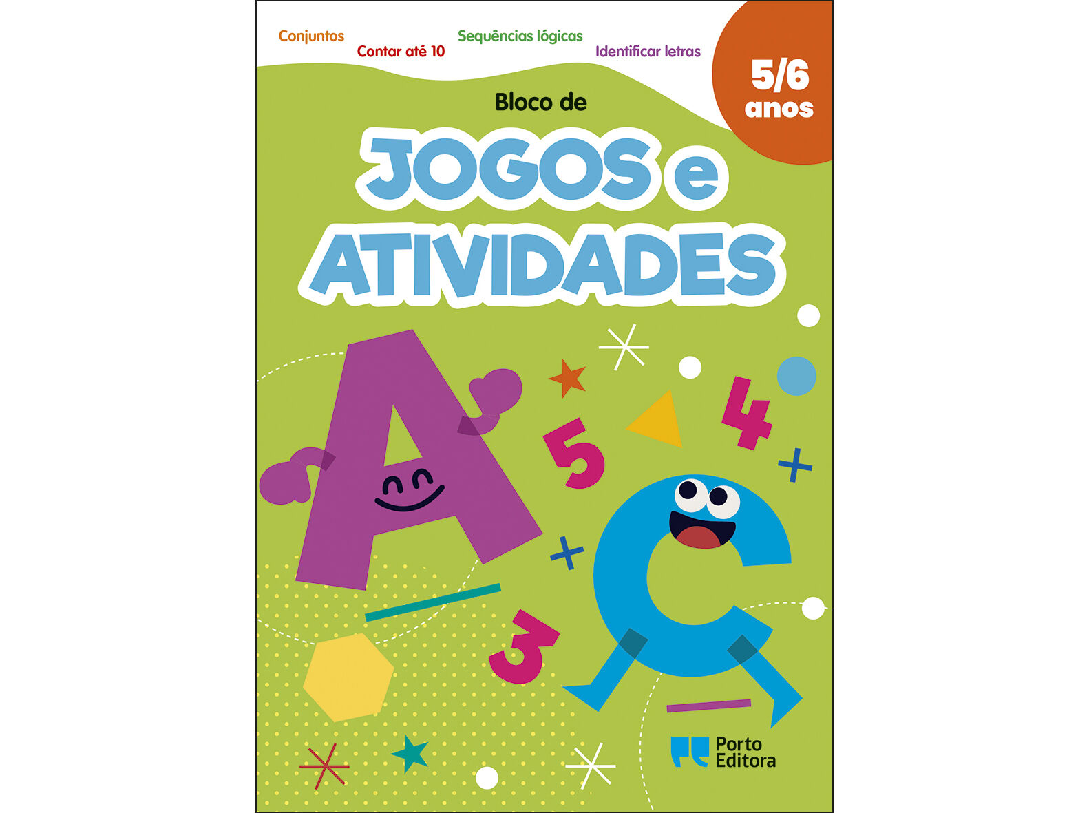 LIVRO BLOCO DE JOGOS E ATIVIDADES - 5/6 ANOS image number 0