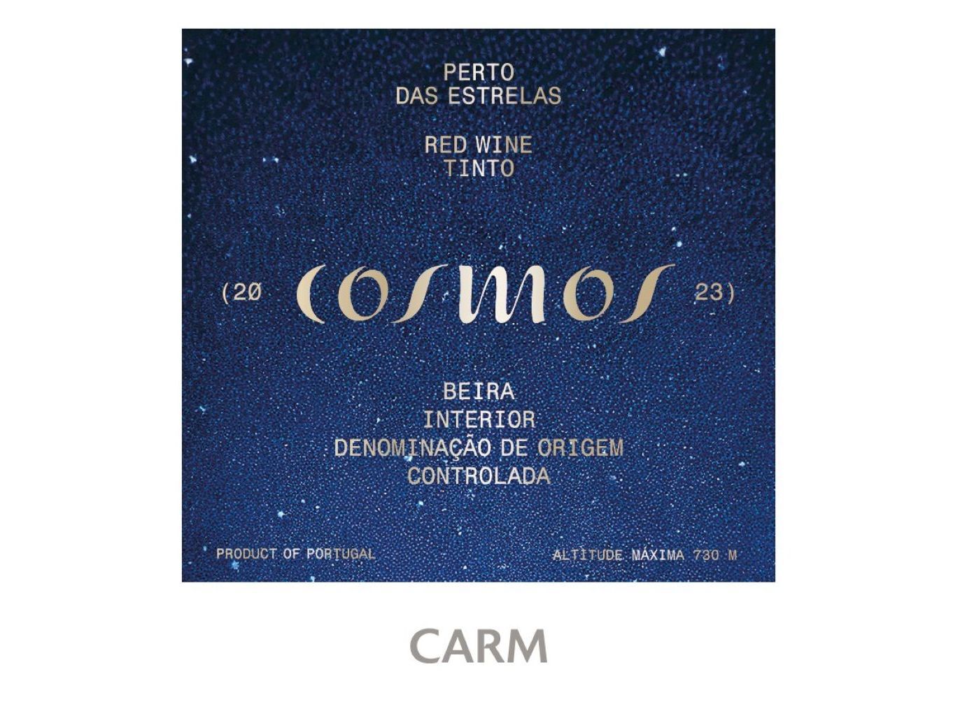 VINHO TINTO CARM COSMOS BEIRA INTERIOR 0.75L image number 1