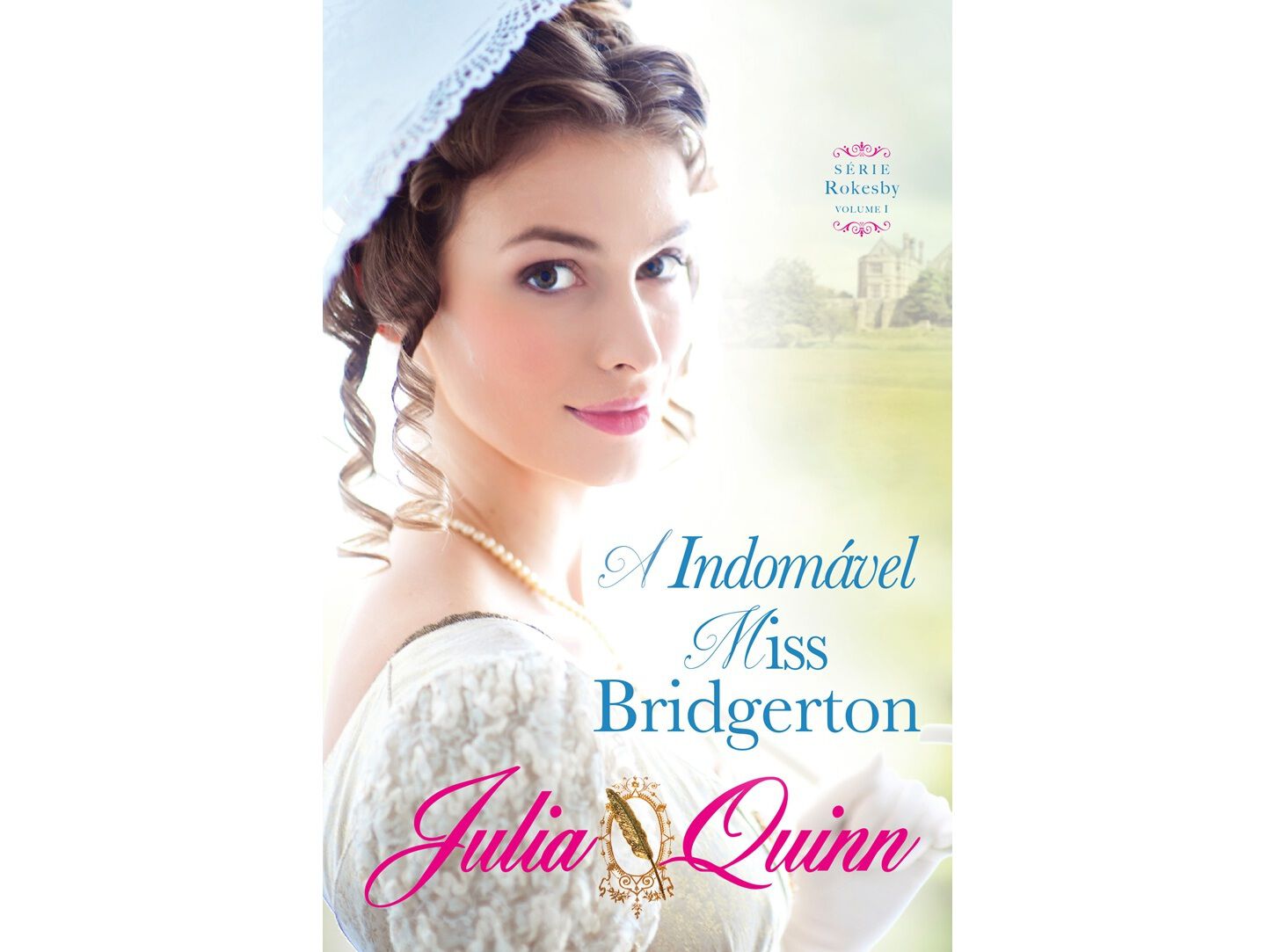 LIVRO A INDOMAVEL MISS BRIDGERTON/ JULIA QUINN image number 0